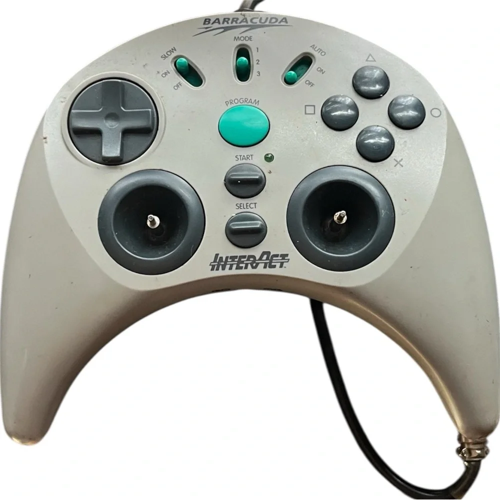Barracuda Silver Gaming Controller
